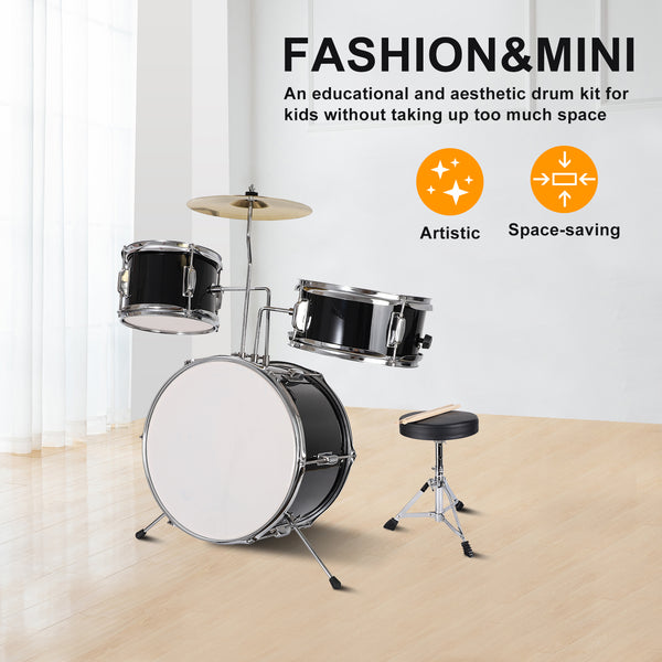 SKONYON 3-Pece Junior Drum Set μεSKONYON 3-Pece Junior Drum Set με  