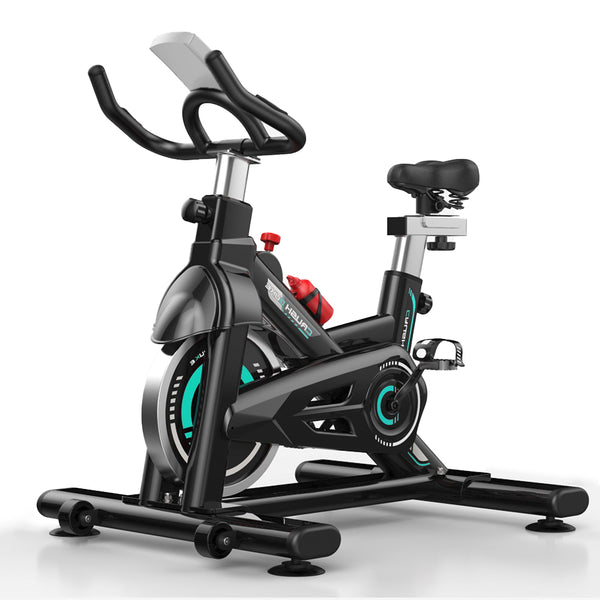 Adjustable Exercise Bike Stationary Bicycle Aerobic Exercise With