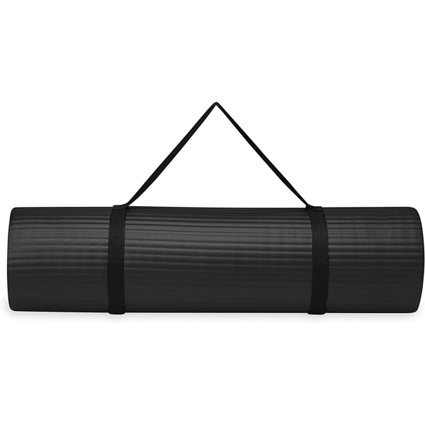 SKONYON Yoga Mat, All-Purpose 2/5-Inch High Density Foam Exercise Yoga –  Skonyon