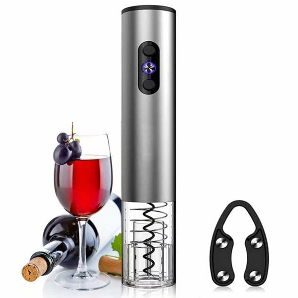 Cork Bottle Opener Travel Wisking Tool Electric Aluminum Alloy