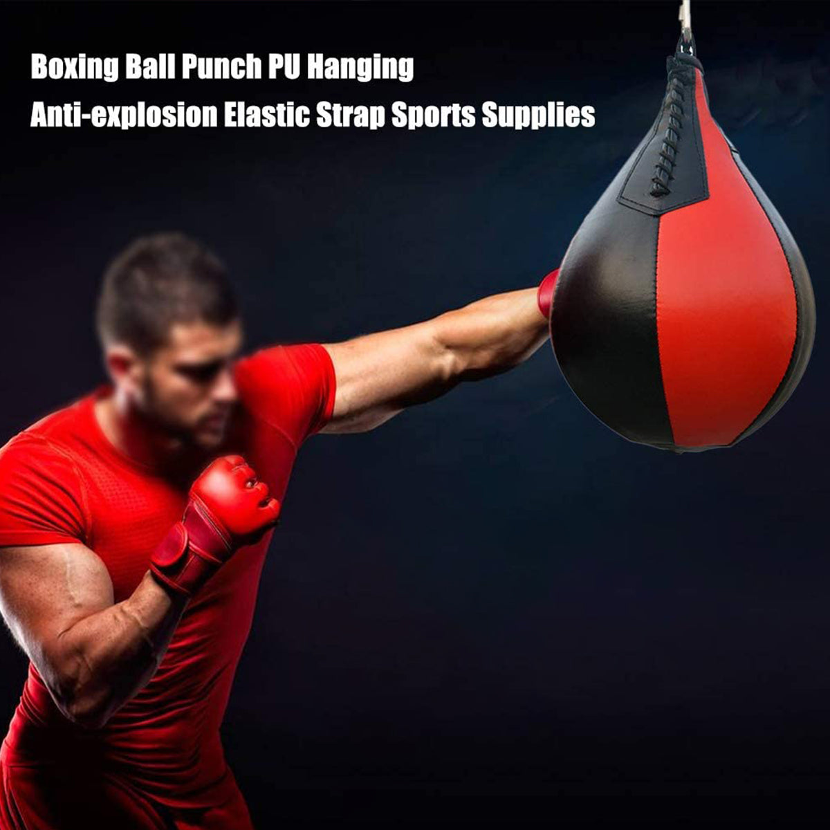 OOTO Upgraded Boxing Reflex Ball, Boxing Training Ball, Mma Speed Trai –  Pear-Accessories